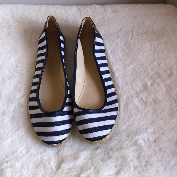 Nine West Shoes - NINE WEST STRIPE ESPADRILLE